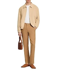 Classic Fit Suit Trousers