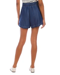 Carreen Patch Pocket Shorts