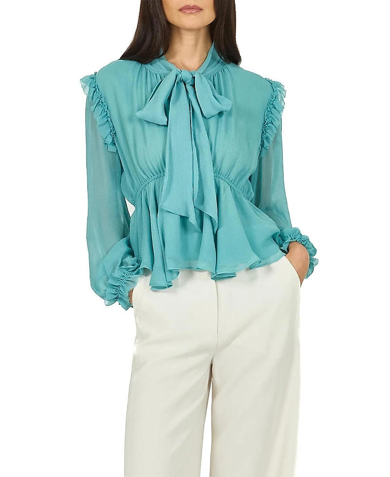Secret Mission Camila Blouse