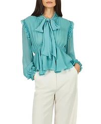 Secret Mission Camila Blouse