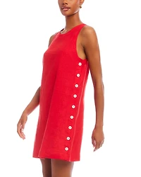 Clarice Side Button Shift Dress