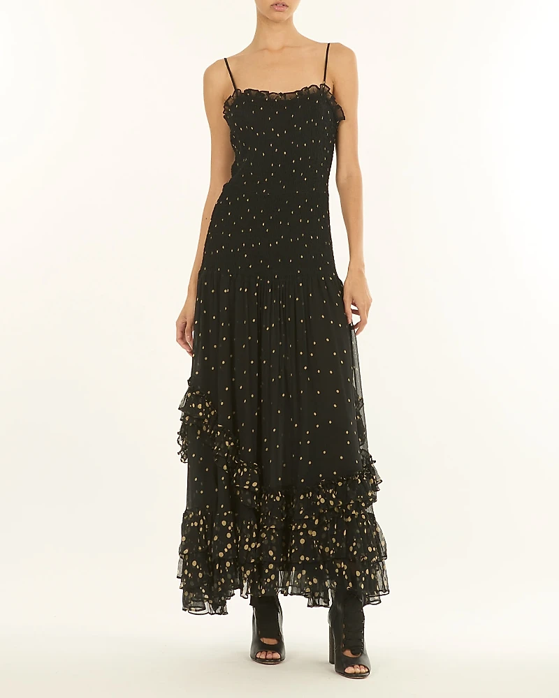 Secret Mission Bianca Maxi Dress