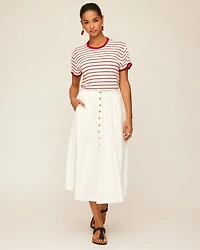 Courtney Contrast Tee