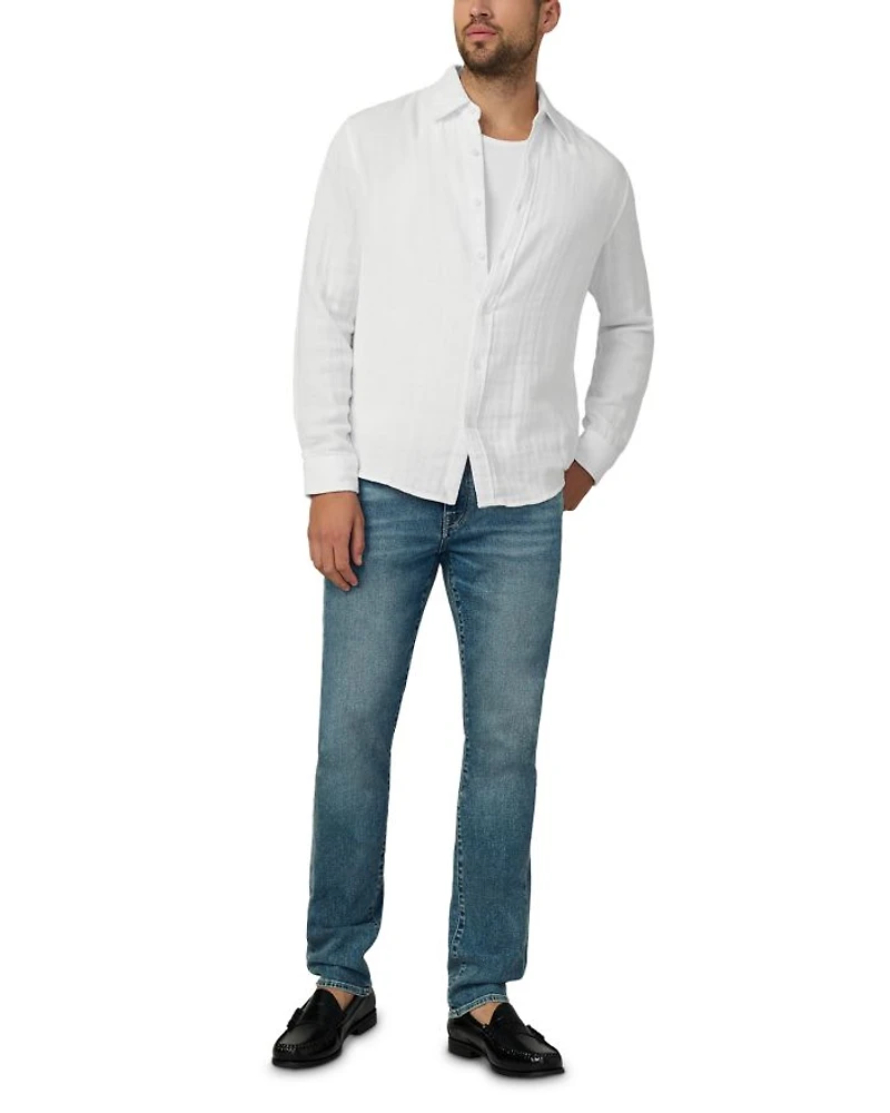 Cedric Regular Fit Gauze Shirt