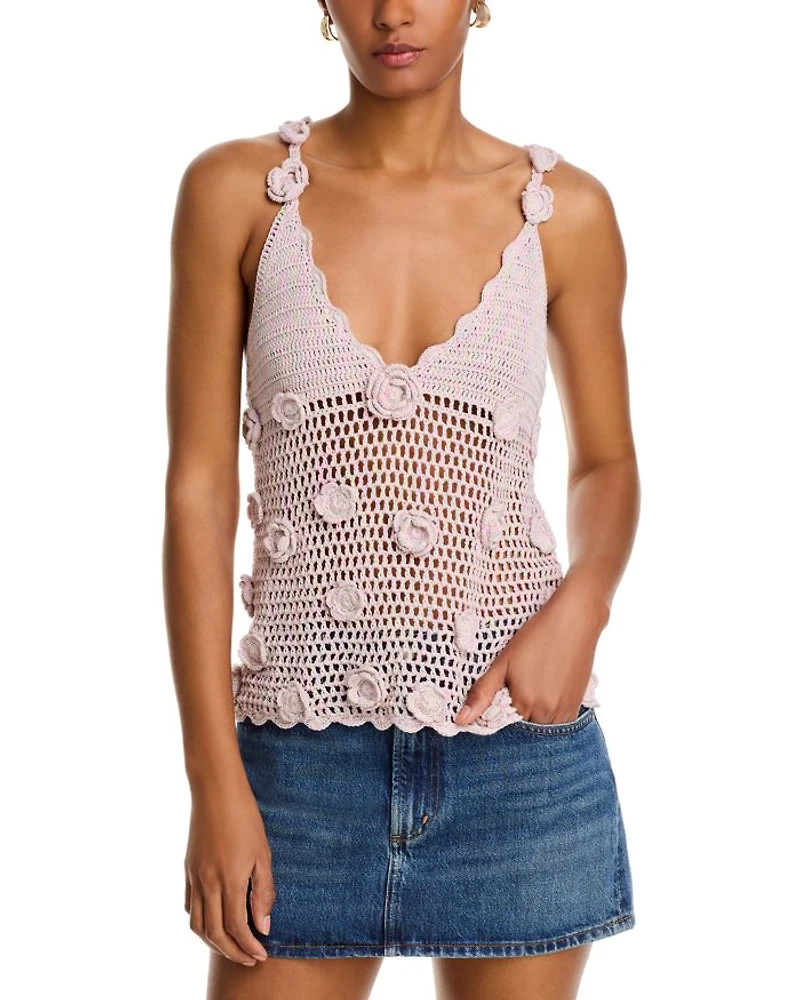Crochet Tank Top