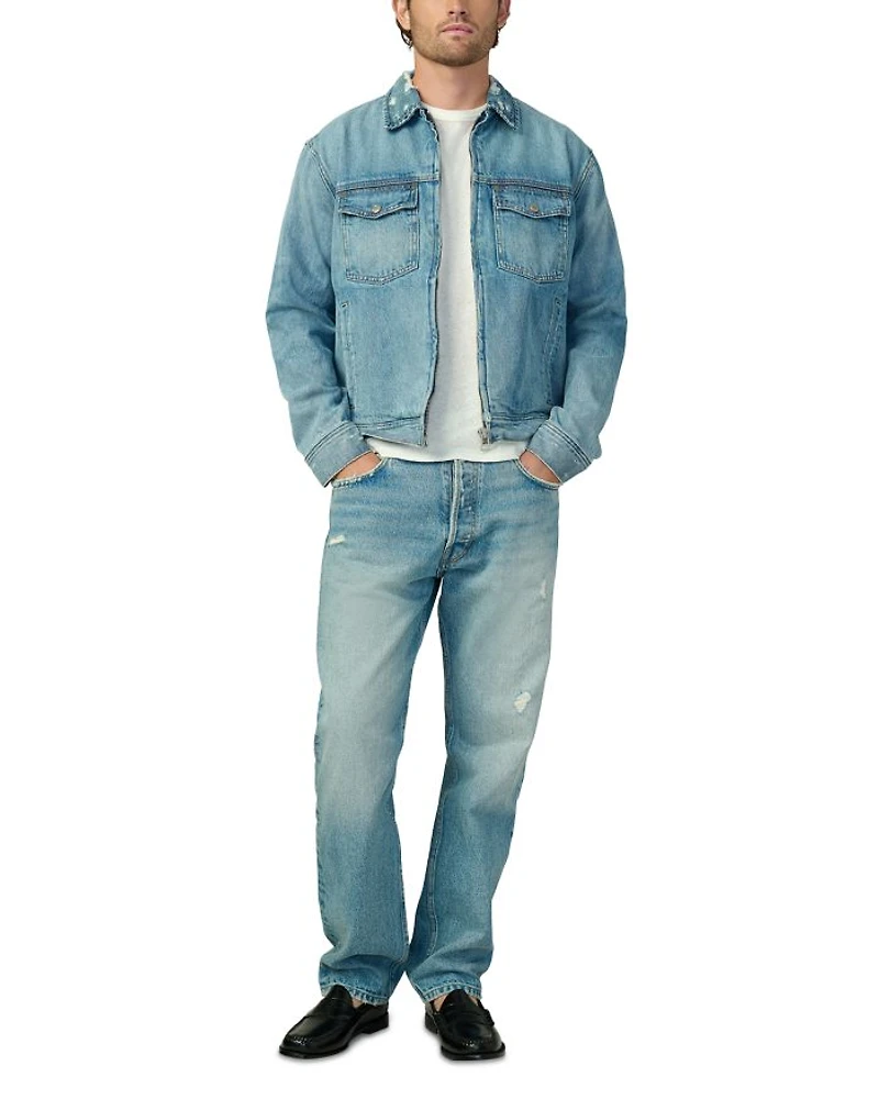 Alan Regular Fit Denim Jacket