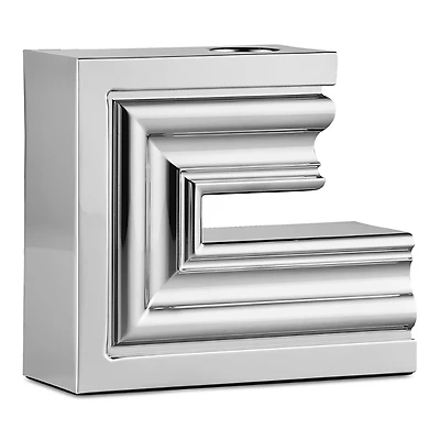 Christofle Perspectives Large One-Candle Candleholder, Model N1 - Exclusive