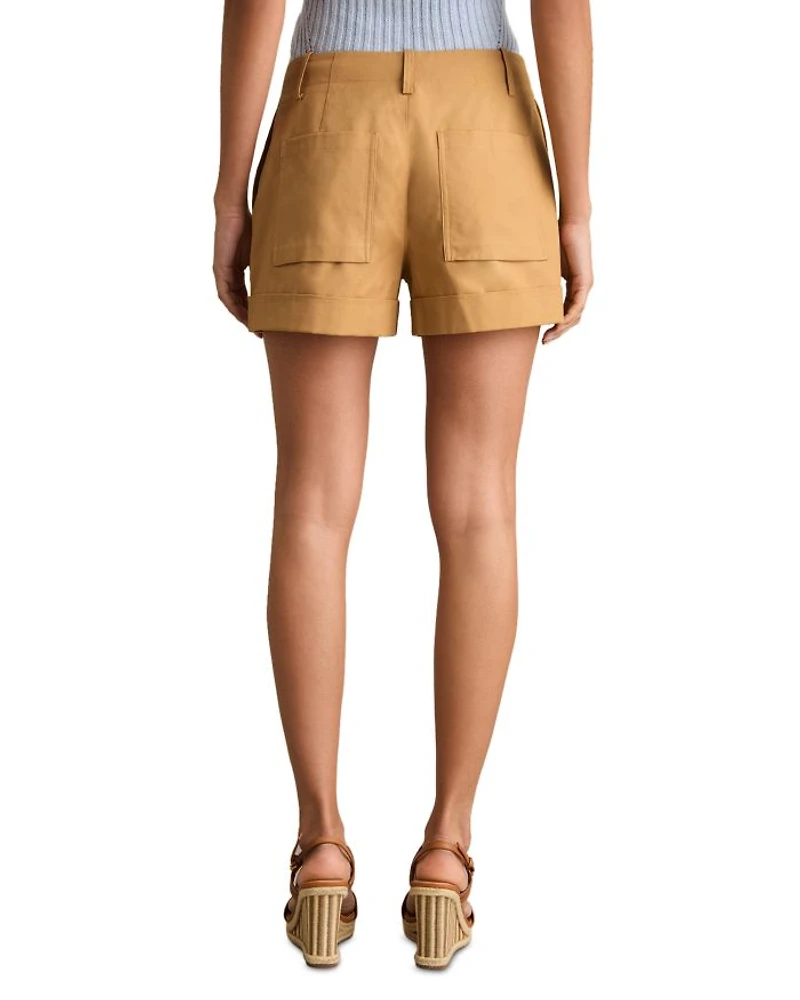Clement Lace Up Shorts