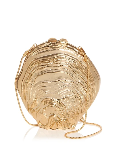 Simkhai Cove Shell Clutch