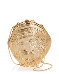 Simkhai Cove Shell Clutch