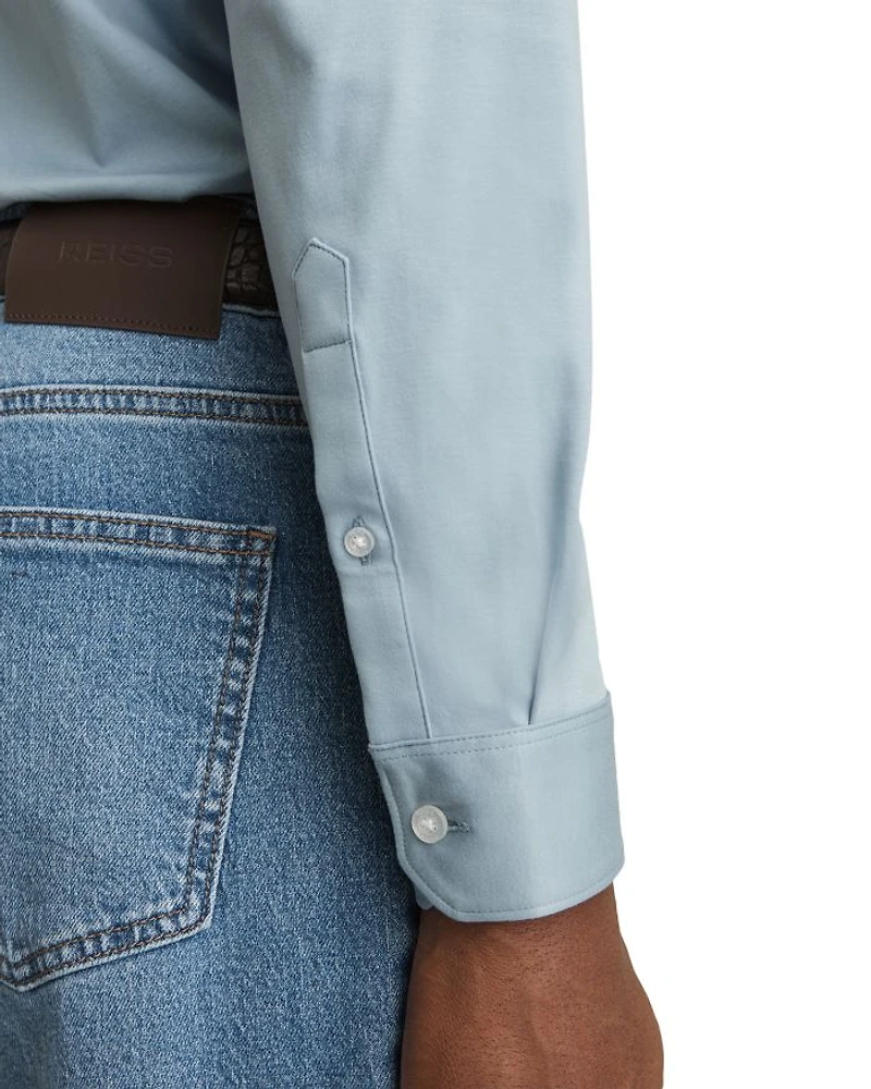 Airwater Finish Button Front Shirt