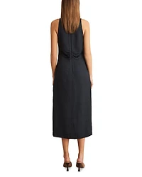 Pari Ruched Midi Dress