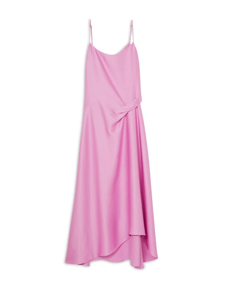 Zoey Drape Slip Dress