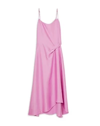 Zoey Drape Slip Dress