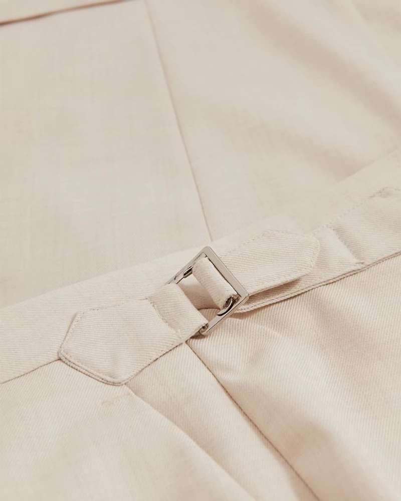 Elite Side Adjuster Tapered Trousers