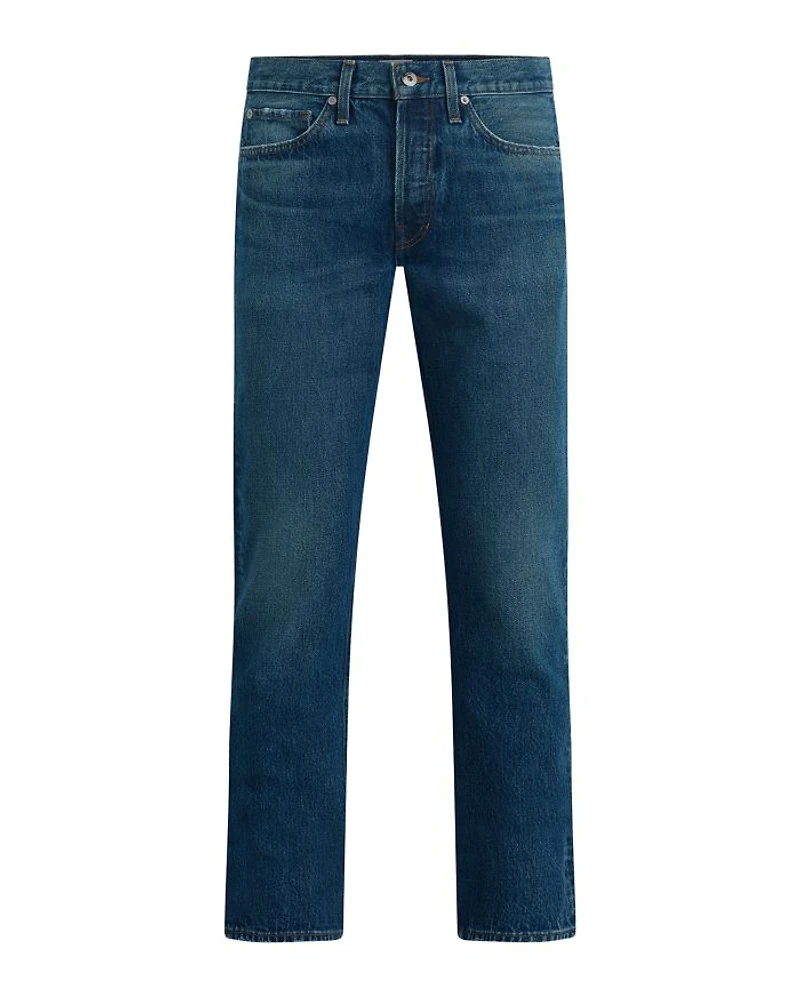 The Sawyer Slim Straight Jeans Overland