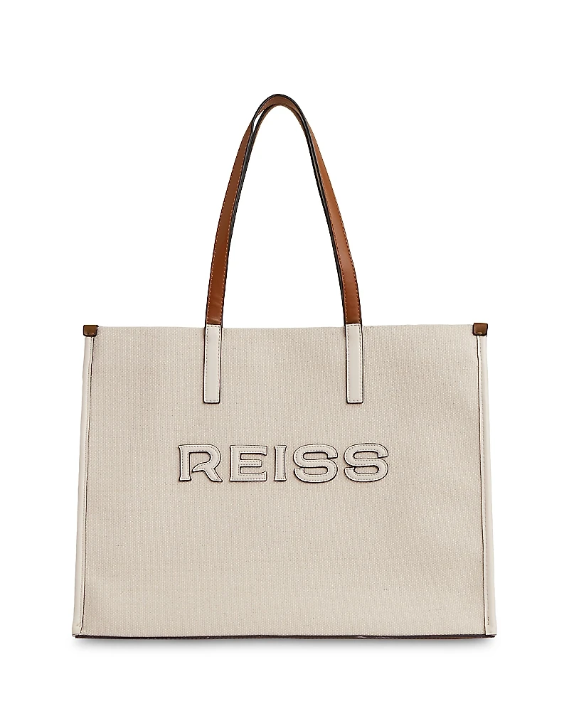 Reiss Lala Logo Tote
