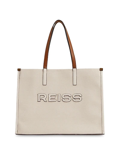 Reiss Lala Logo Tote