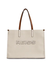 Reiss Lala Logo Tote