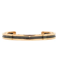 B.Zero1 Cuff Bracelet 18K Rose Gold and Stainless Steel