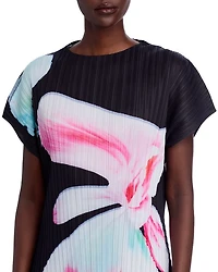 Flower Print Dress