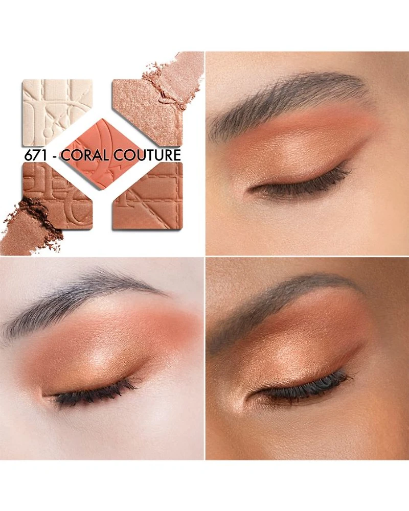 Diorshow 5 Couleurs Eyeshadow Palette - Cannage Limited Edition