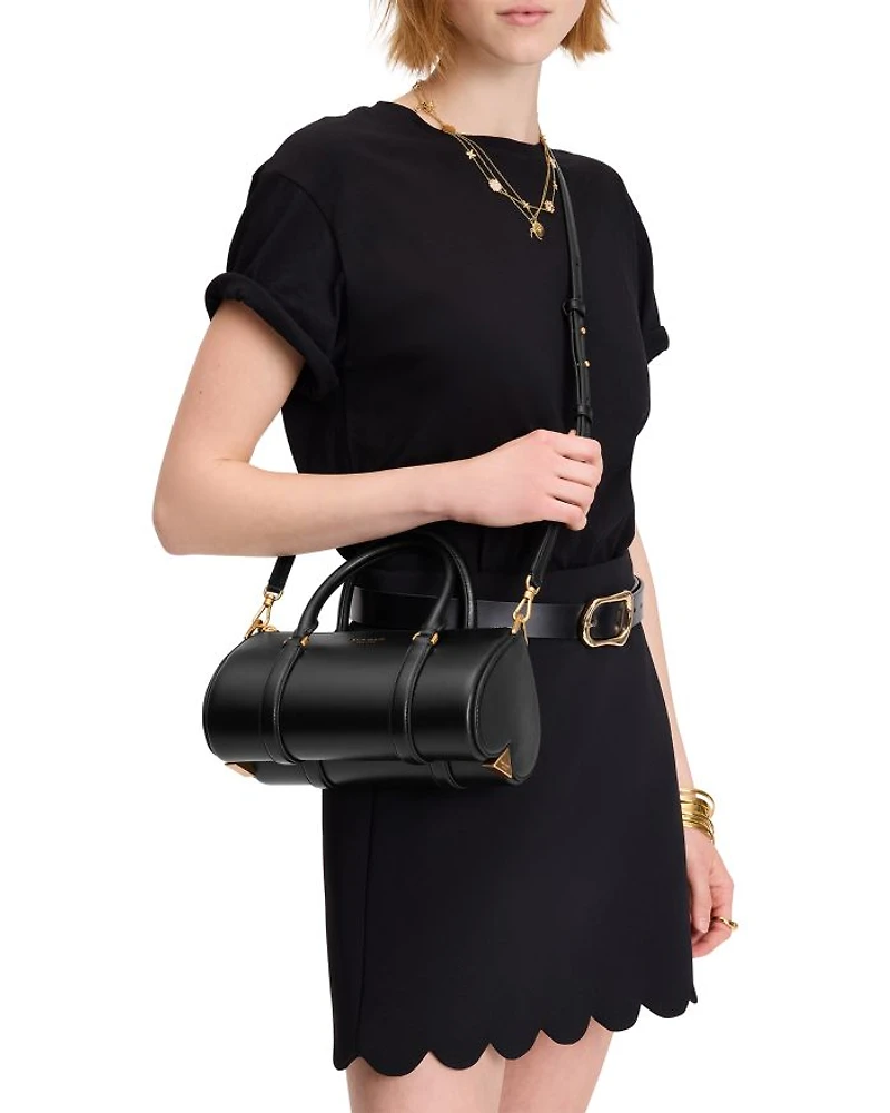 Spade Icon Barrel Bag