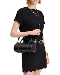Spade Icon Barrel Bag