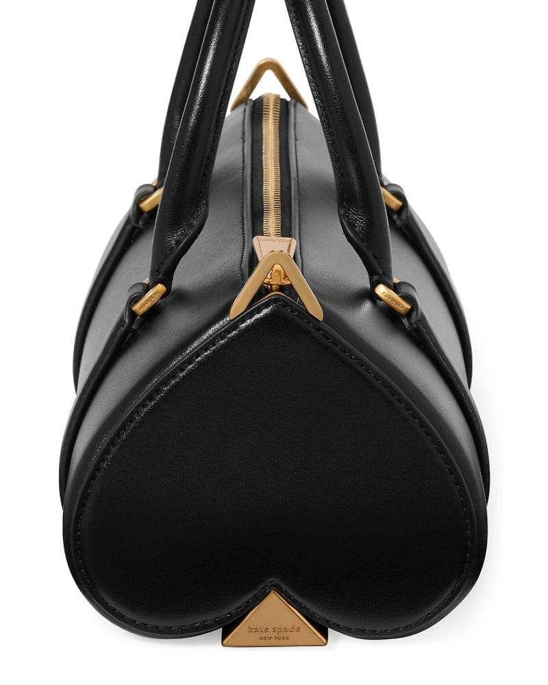 Spade Icon Barrel Bag