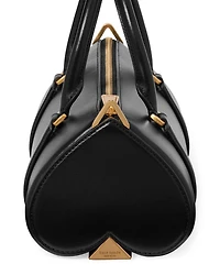 Spade Icon Barrel Bag