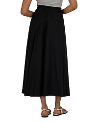 Linen Panel Skirt