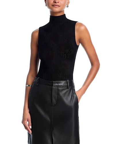 Victoria Beckham Lace Bodysuit