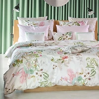 Botanique Jacquard Decorative Pillow, 12" x 20"