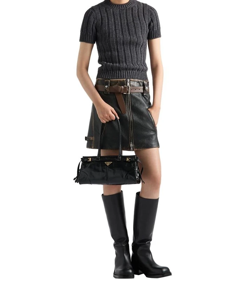 Bonnie Medium Convertible Leather Shoulder Handbag