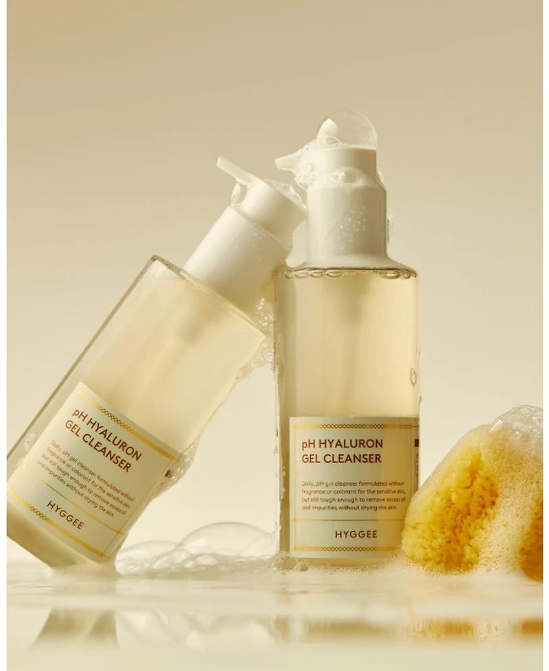 pH Hyaluron Gel Cleanser