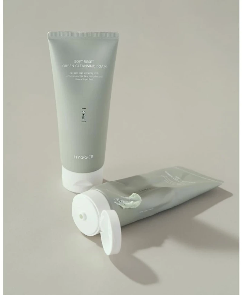 Soft Reset Green Cleansing Foam