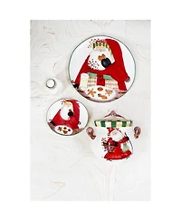 Old St. Nick Cookie Platter