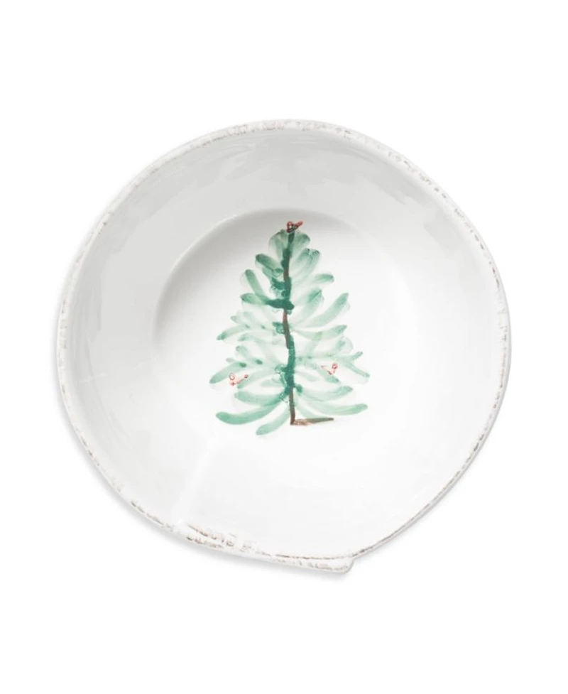 Lastra Holiday Stacking Cereal Bowl