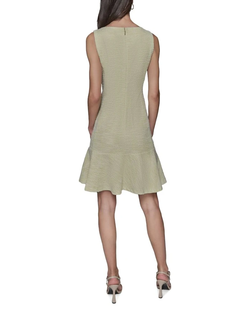 Ruffled Hem Dress