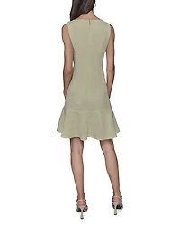 Ruffled Hem Dress