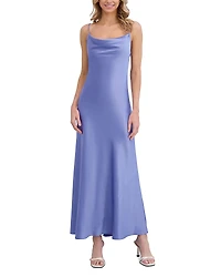 Ted Baker Draped Maxi Slip Dress