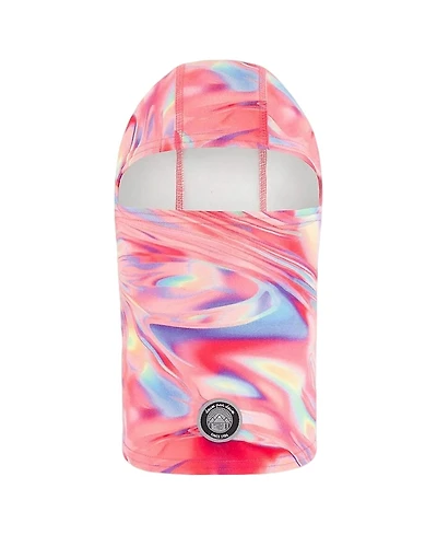 Deux par Deux Girls' Jersey Balaclava - Little Kid