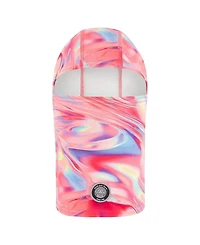 Deux par Deux Girls' Jersey Balaclava - Little Kid