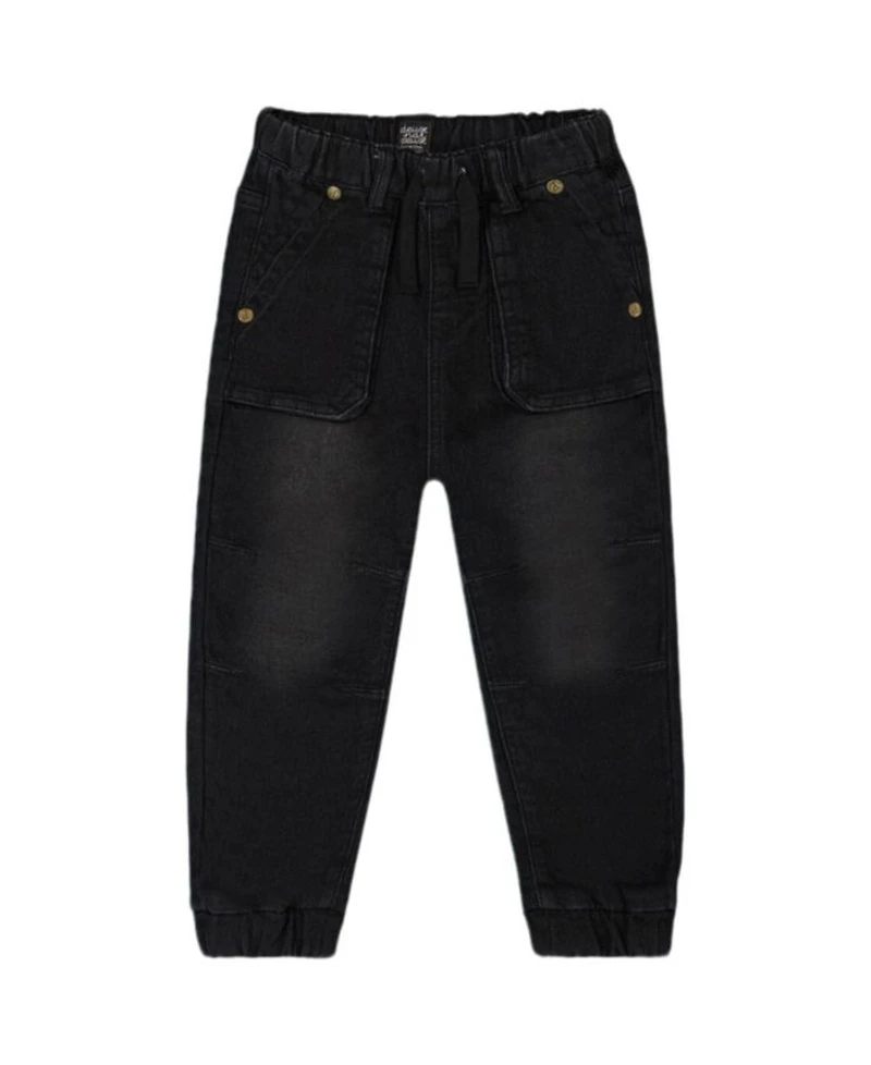 Boys' French Terry Denim Jogger Pant