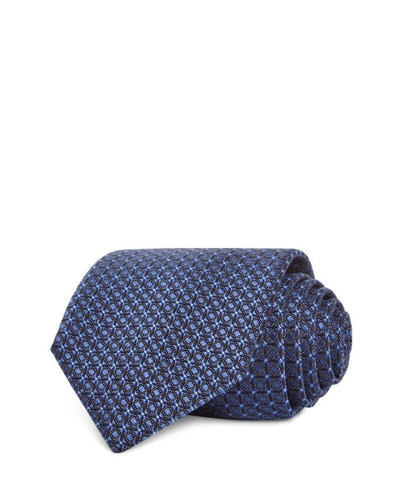 Silk Classic Geometric Tie