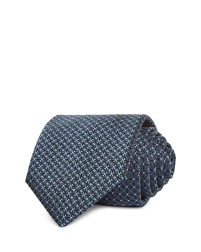 Canali Silk Classic Geometric Tie