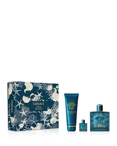 Eros Eau de Toilette Gift Set ($161 value)