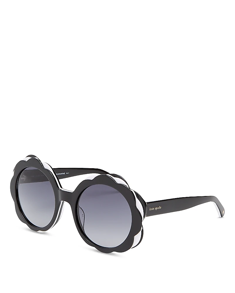 kate spade new york Vivi Round Sunglasses