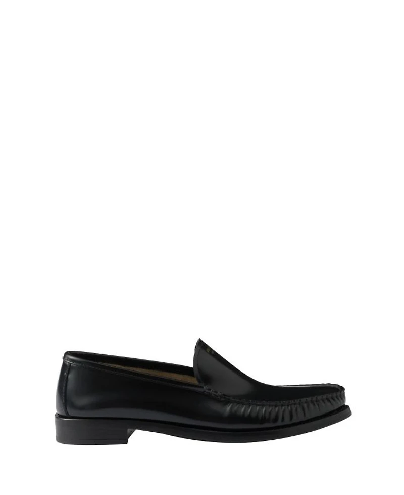 Women's Brushed Leather Loafers