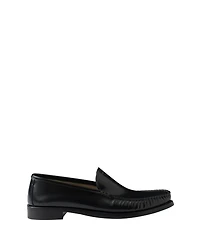 Women's Brushed Leather Loafers